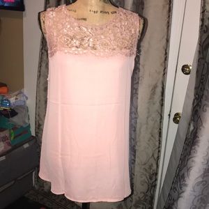 New Beautiful camisole blouse in white or pink